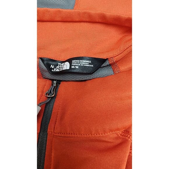 The North Face 1/4 Zip Men's Shirt Medium - Picture 11 of 14